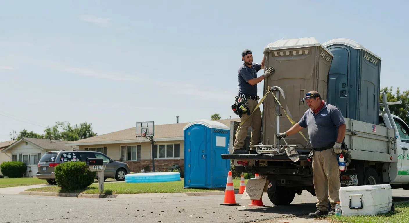 Porta Potty Rental in De Tour Village, MI near me