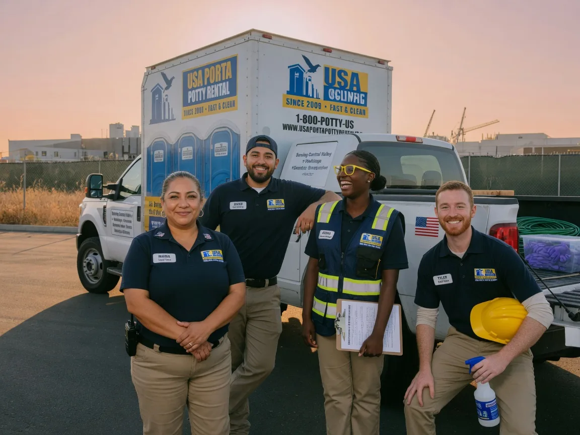 Portable Toilet Rental company in De Tour Village, MI