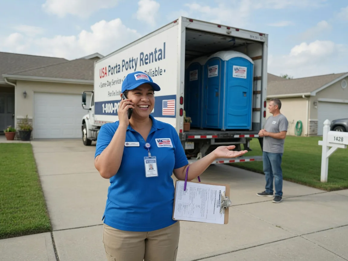 Portable Toilet Rental De Tour Village, MI FAQs